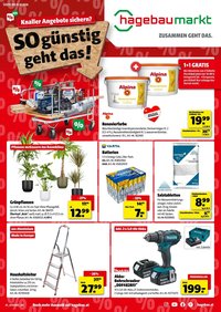 Hagebau Flugblatt