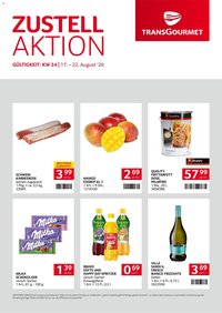Transgourmet Zustellaktion