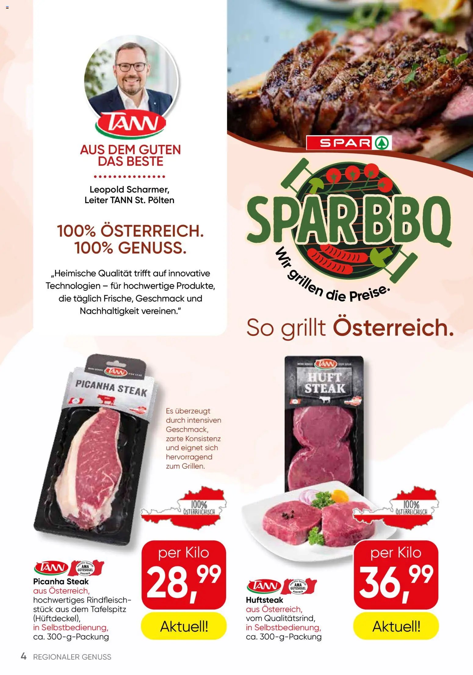 SPAR Gourmet Regionaler Genuss
