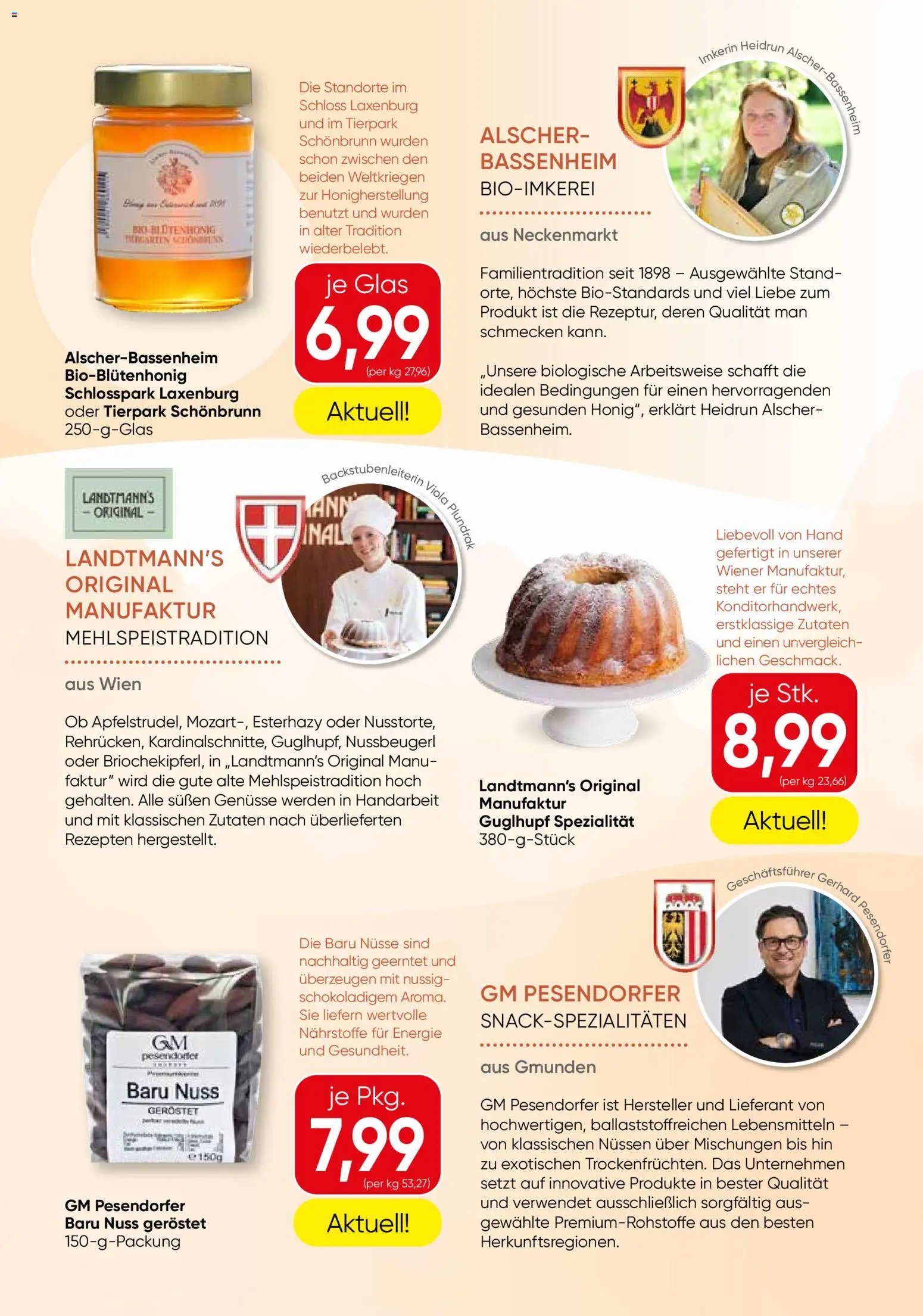 SPAR Gourmet Regionaler Genuss