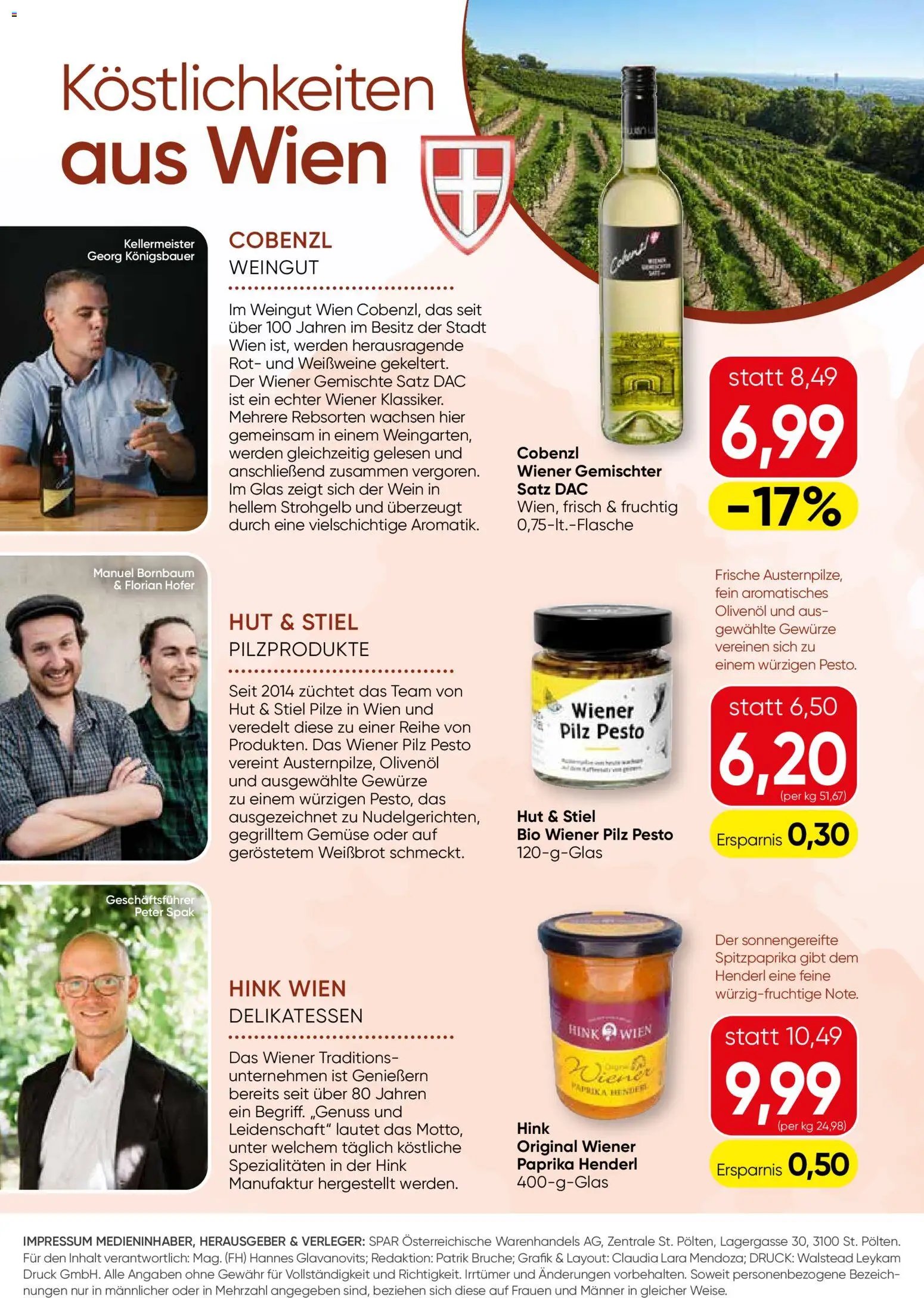 SPAR Gourmet Regionaler Genuss