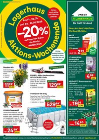 Lagerhaus Wochen Angebote