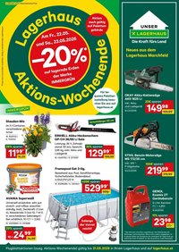 Lagerhaus Wochen Angebote