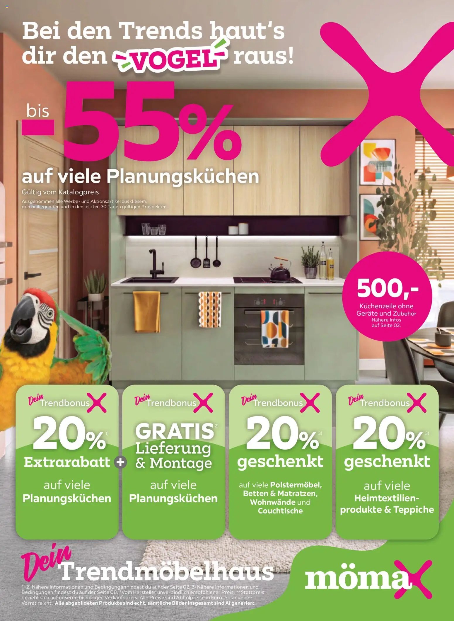 Mömax Prospekt aktuell