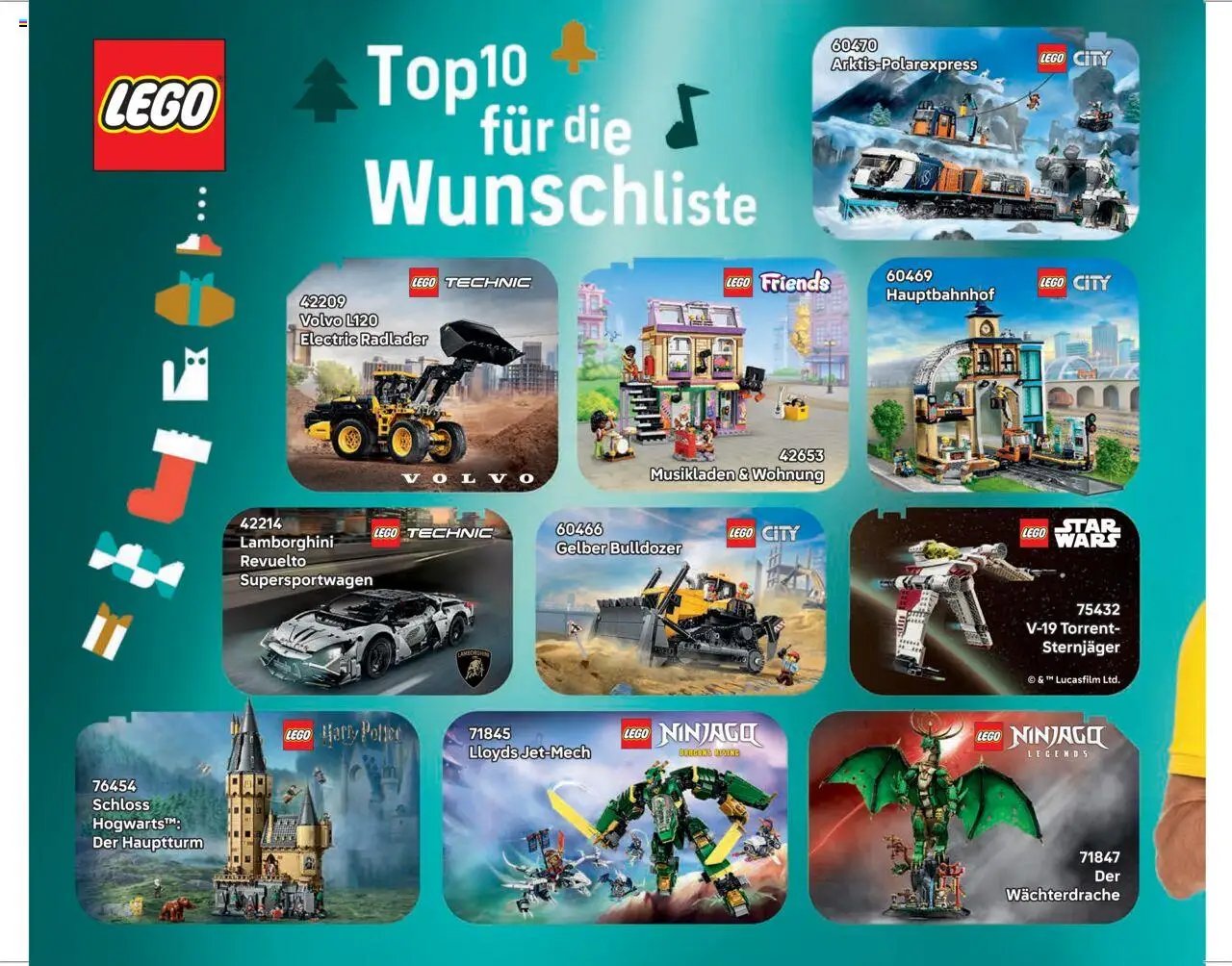 Lego Katalog September - Dezember 2025