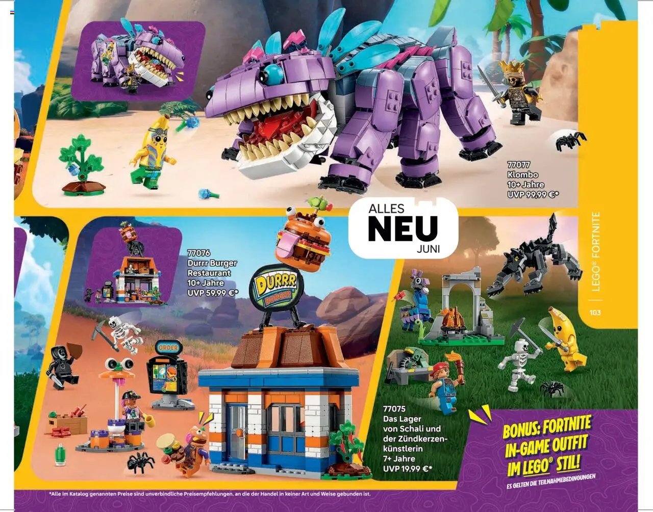 Lego Katalog September - Dezember 2025