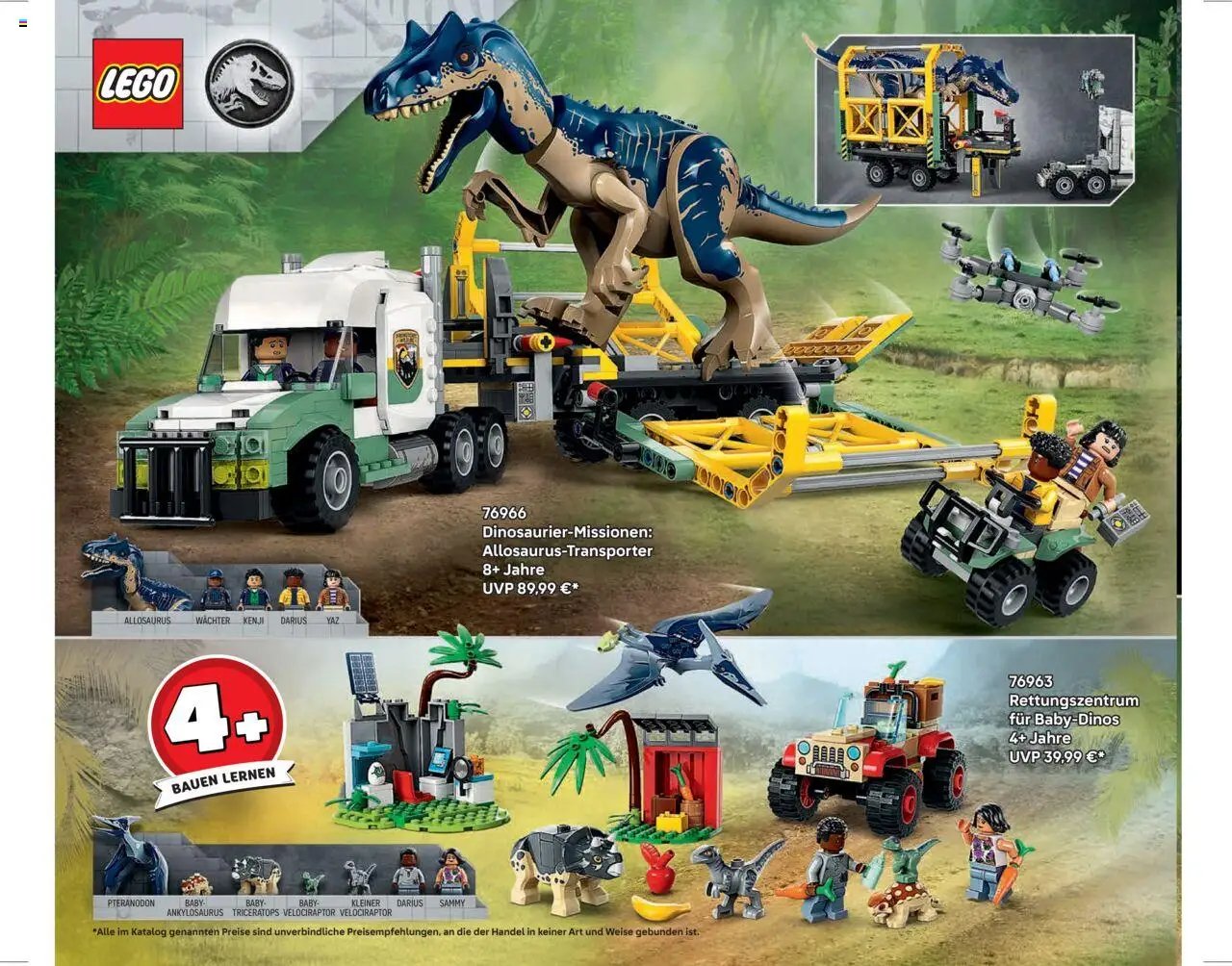 Lego Katalog September - Dezember 2025