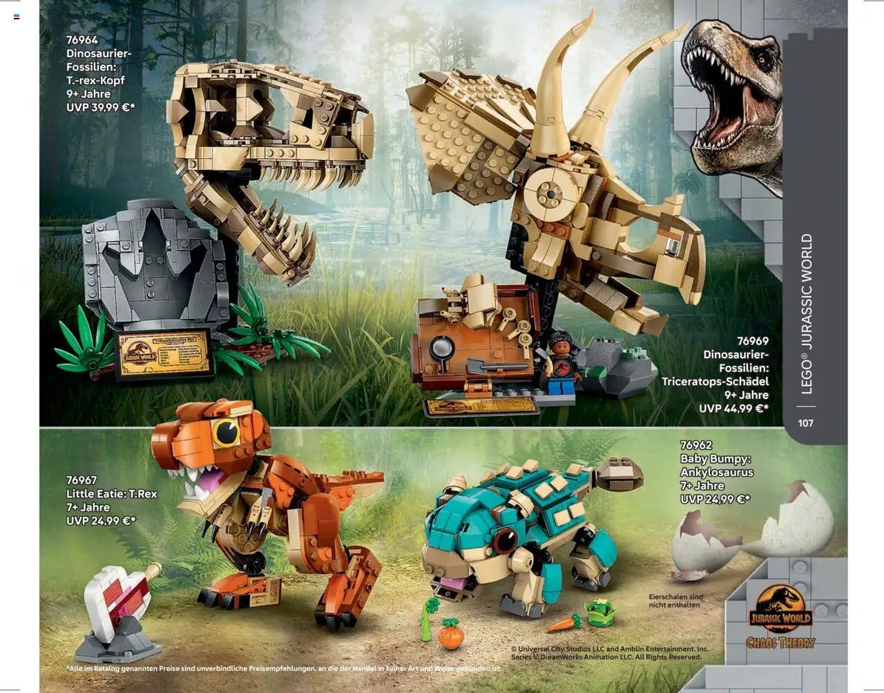 Lego Katalog September - Dezember 2025