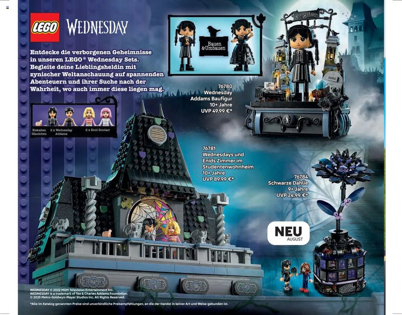 Lego Katalog September - Dezember 2025