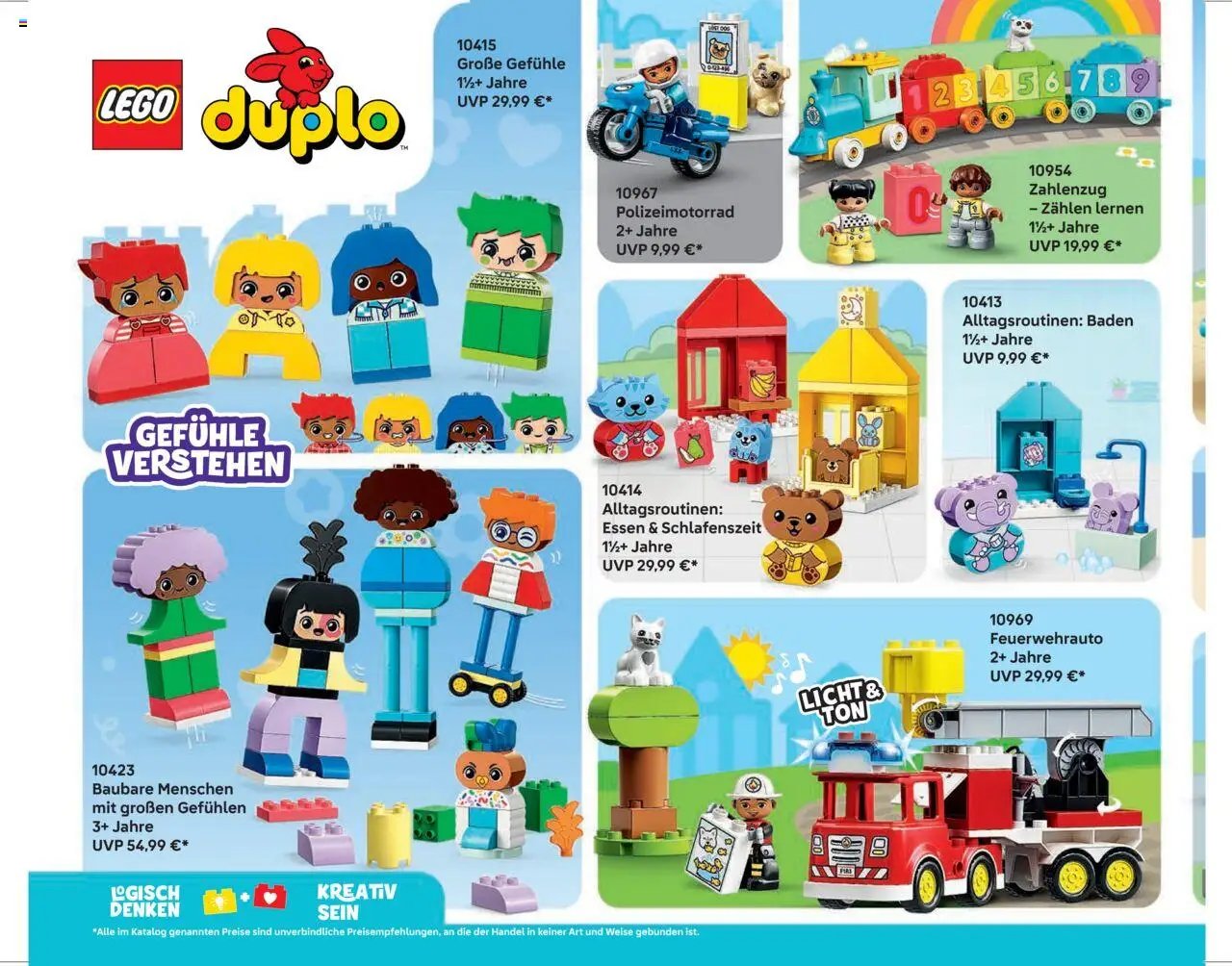 Lego Katalog September - Dezember 2025