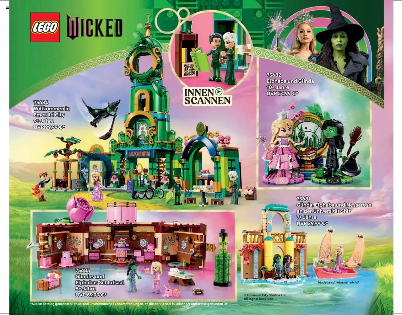 Lego Katalog September - Dezember 2025