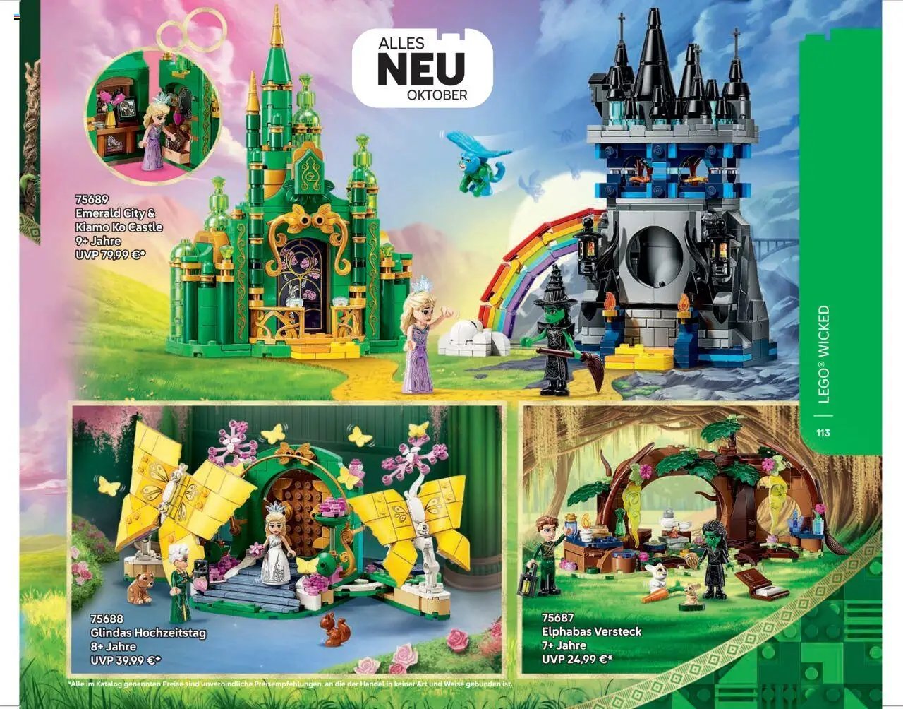 Lego Katalog September - Dezember 2025