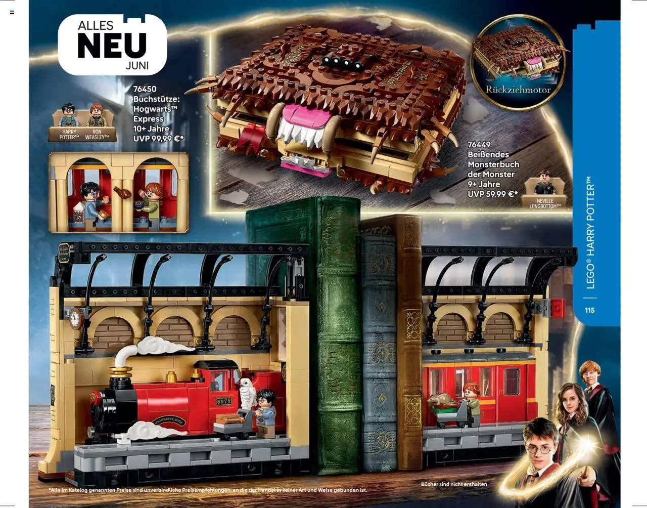 Lego Katalog September - Dezember 2025