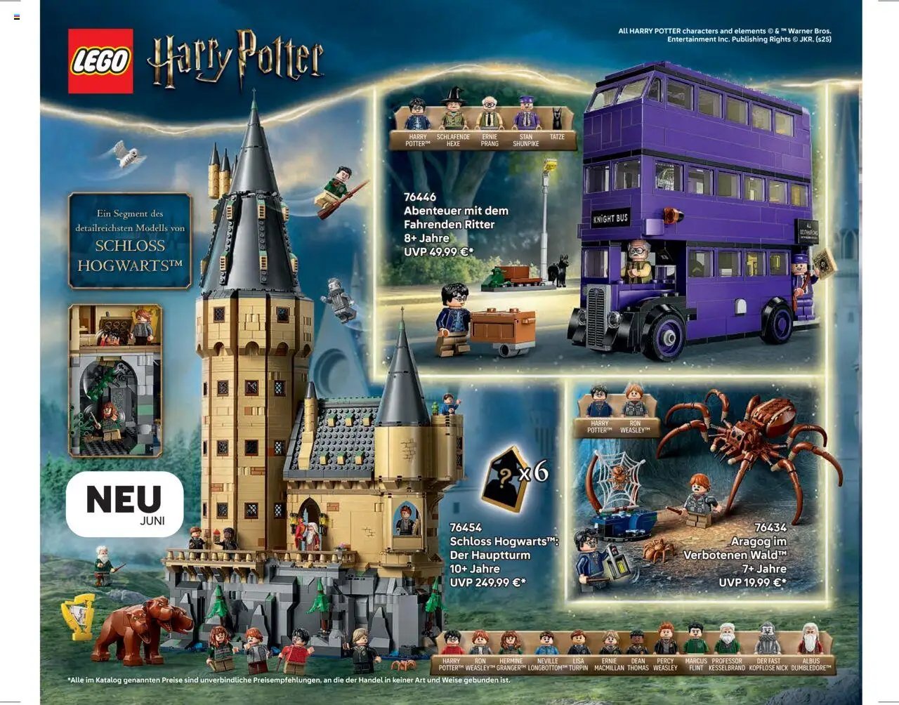 Lego Katalog September - Dezember 2025