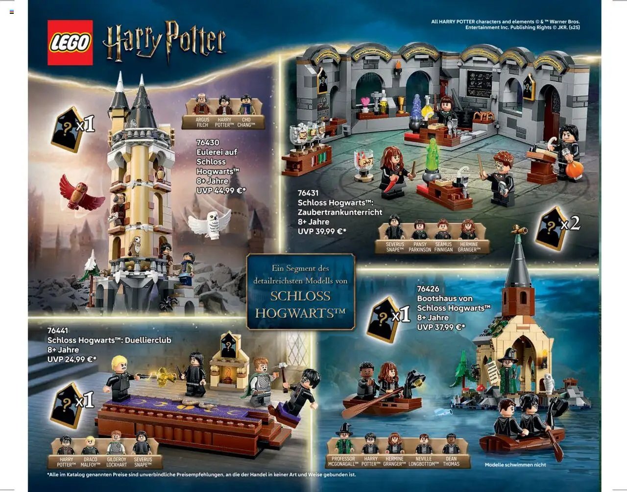 Lego Katalog September - Dezember 2025