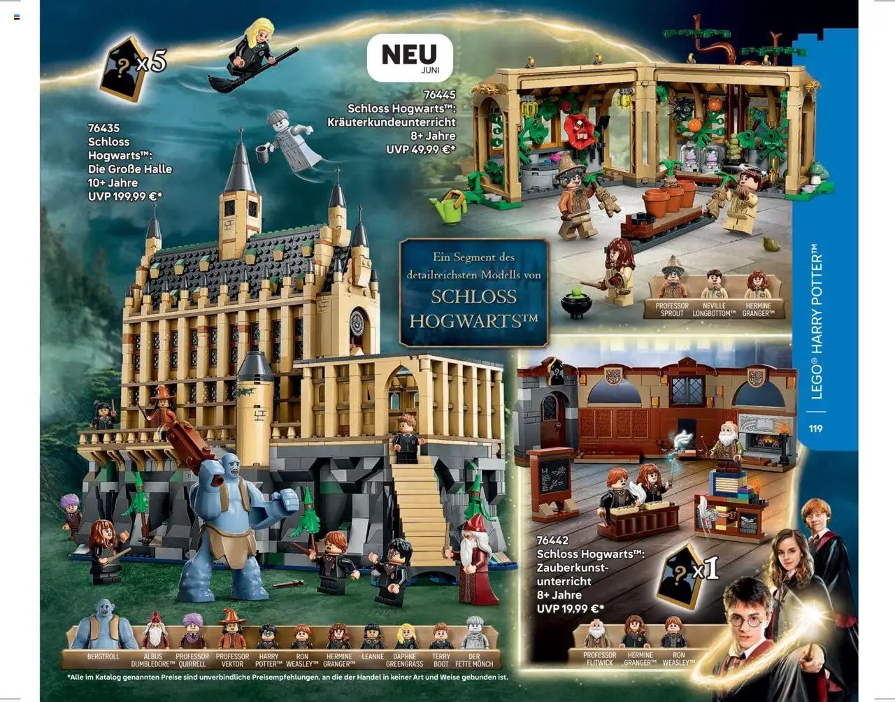 Lego Katalog September - Dezember 2025