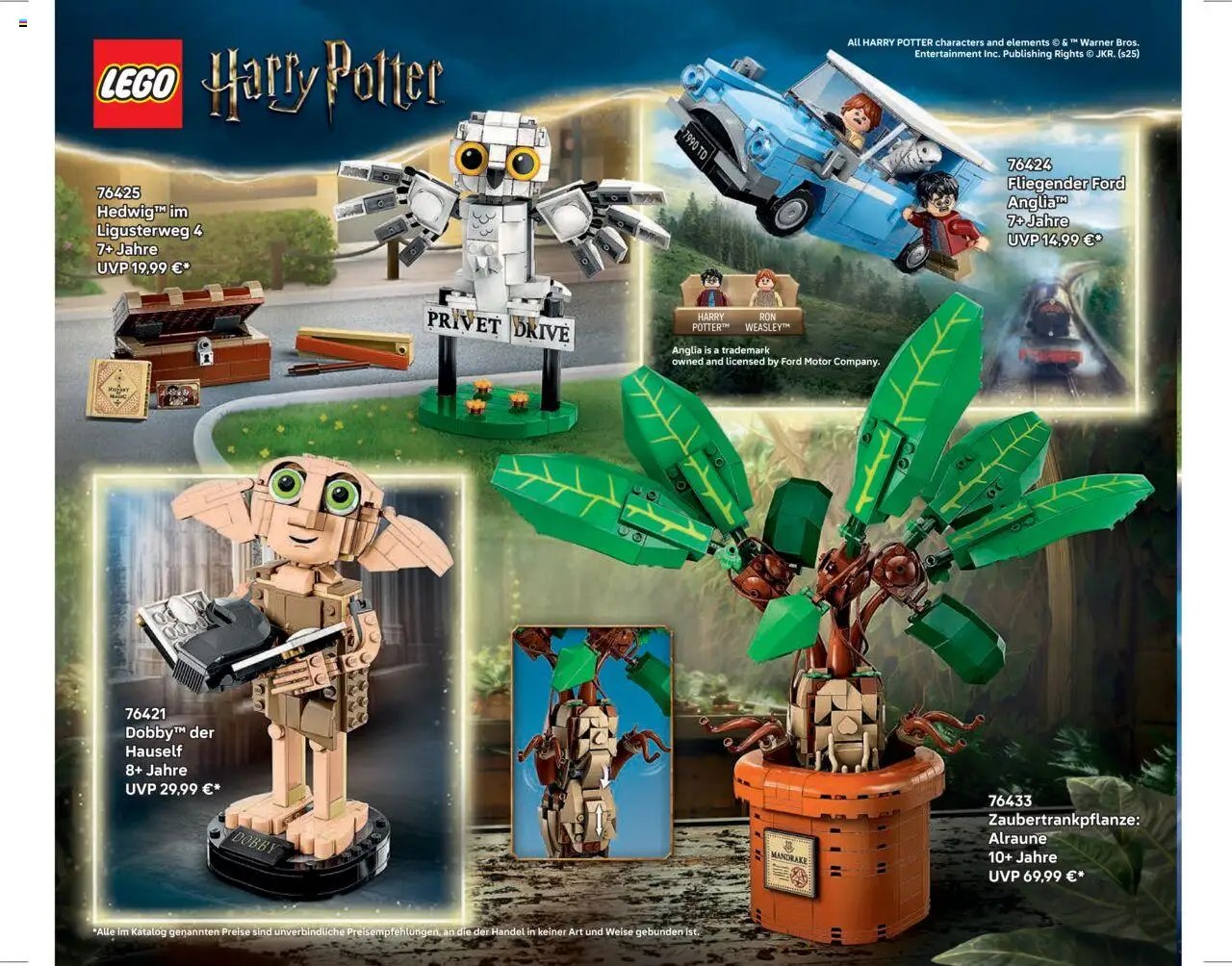 Lego Katalog September - Dezember 2025