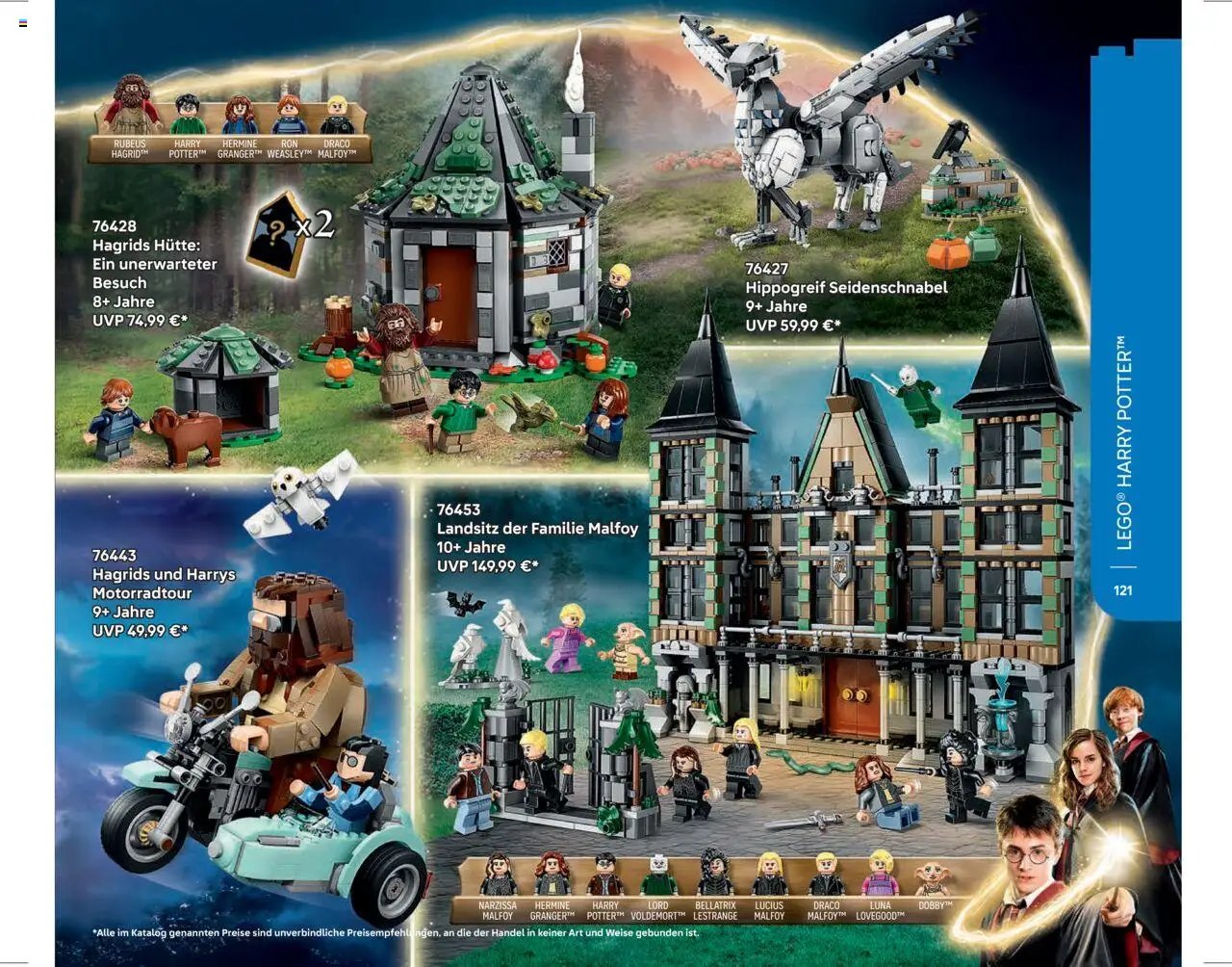 Lego Katalog September - Dezember 2025