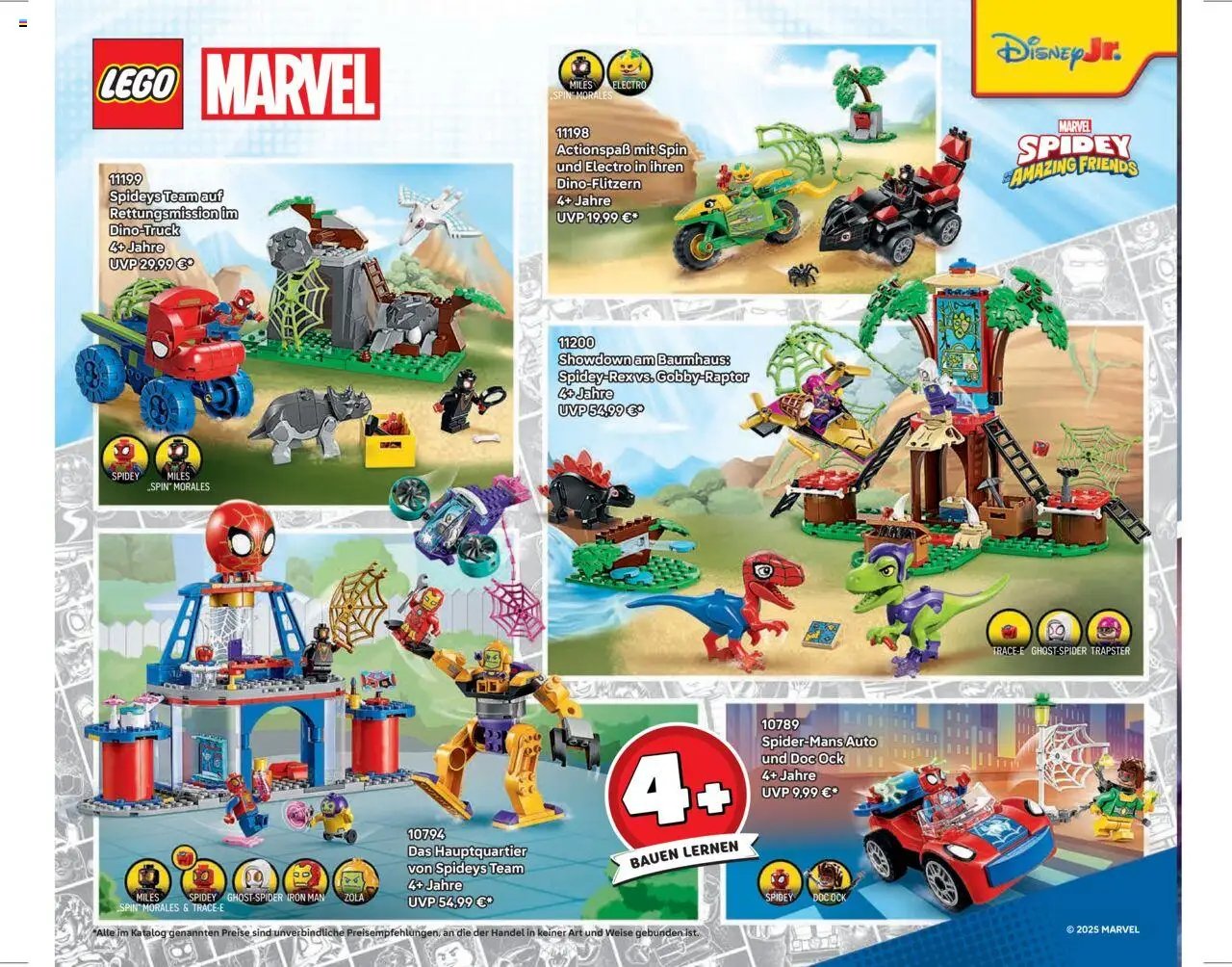 Lego Katalog September - Dezember 2025