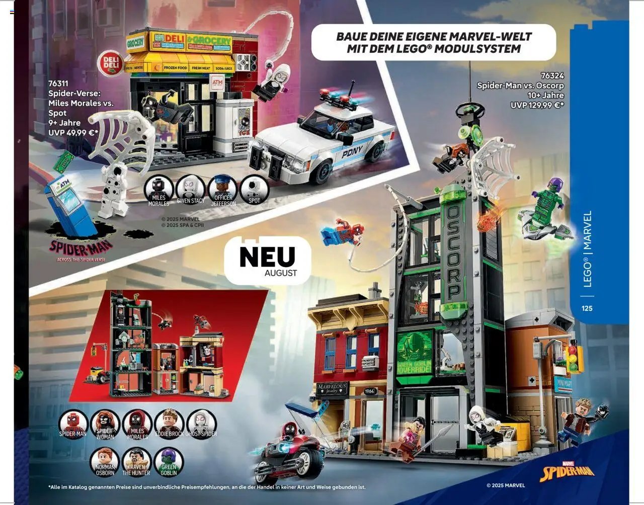 Lego Katalog September - Dezember 2025