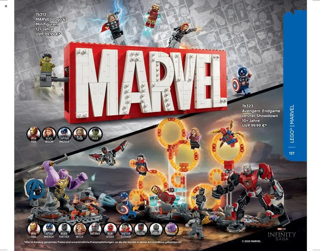 Lego Katalog September - Dezember 2025