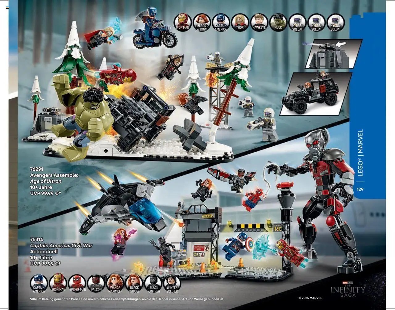 Lego Katalog September - Dezember 2025