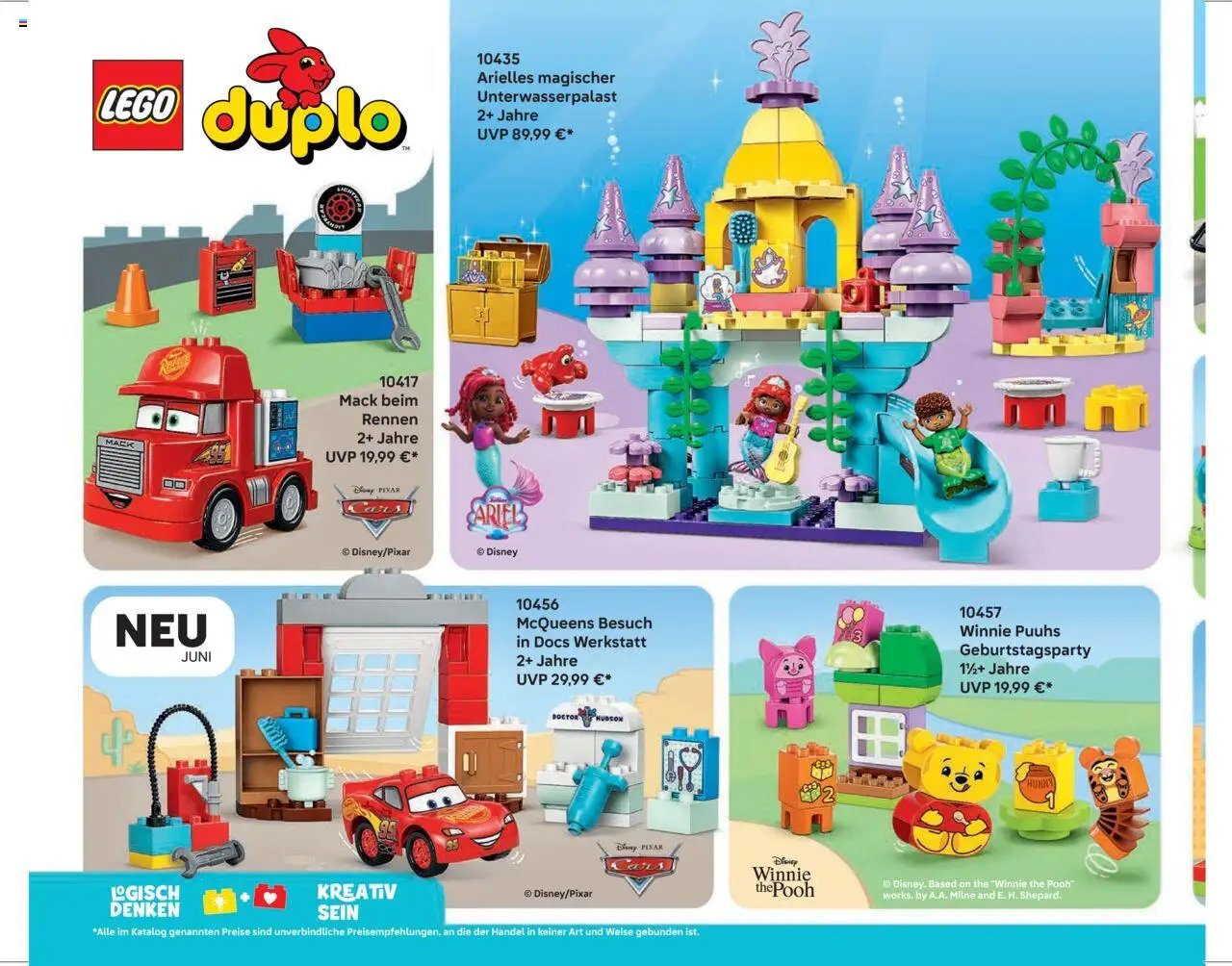 Lego Katalog September - Dezember 2025