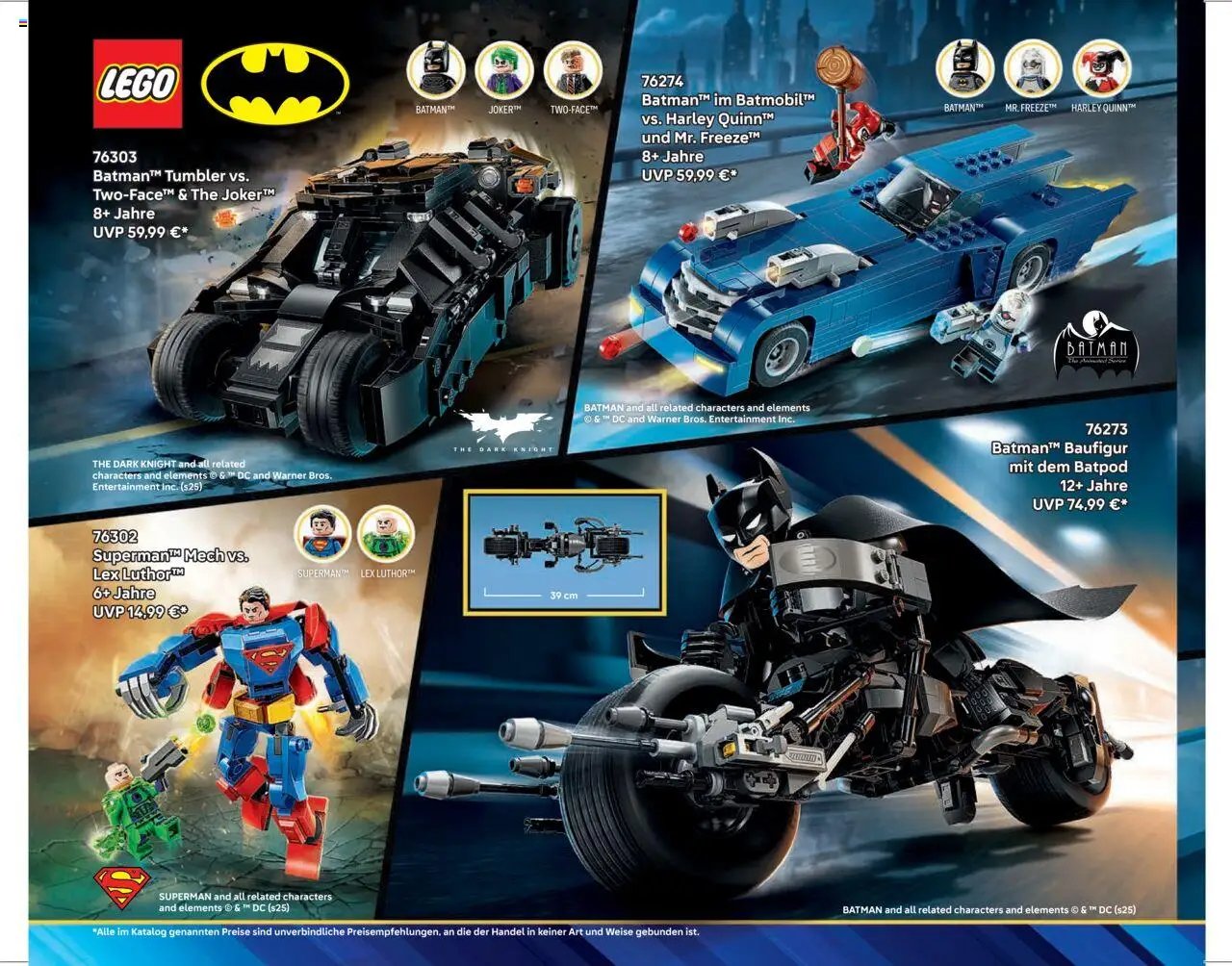 Lego Katalog September - Dezember 2025