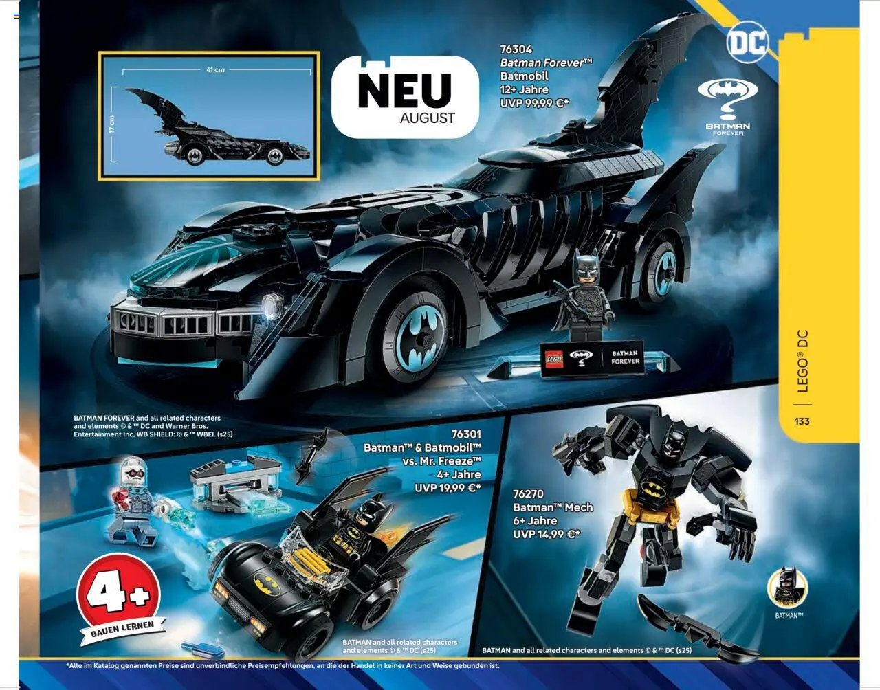 Lego Katalog September - Dezember 2025