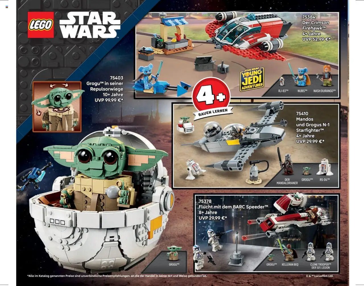 Lego Katalog September - Dezember 2025