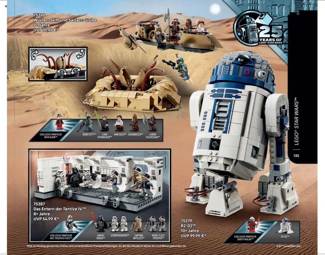 Lego Katalog September - Dezember 2025