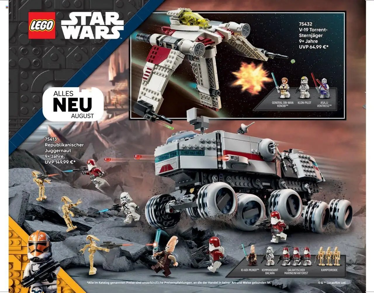 Lego Katalog September - Dezember 2025