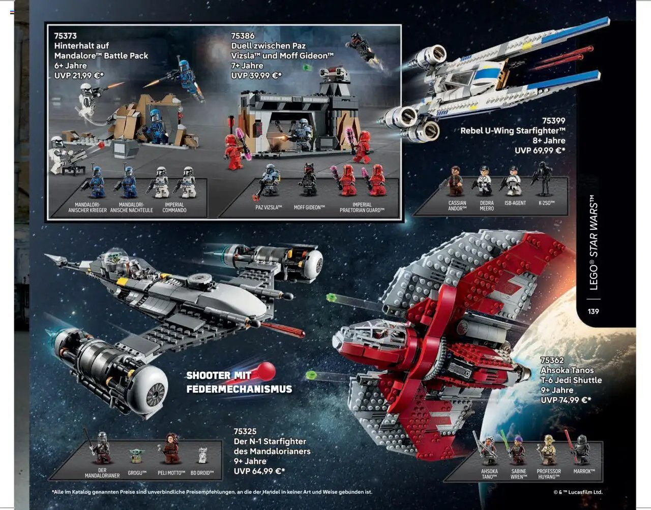 Lego Katalog September - Dezember 2025