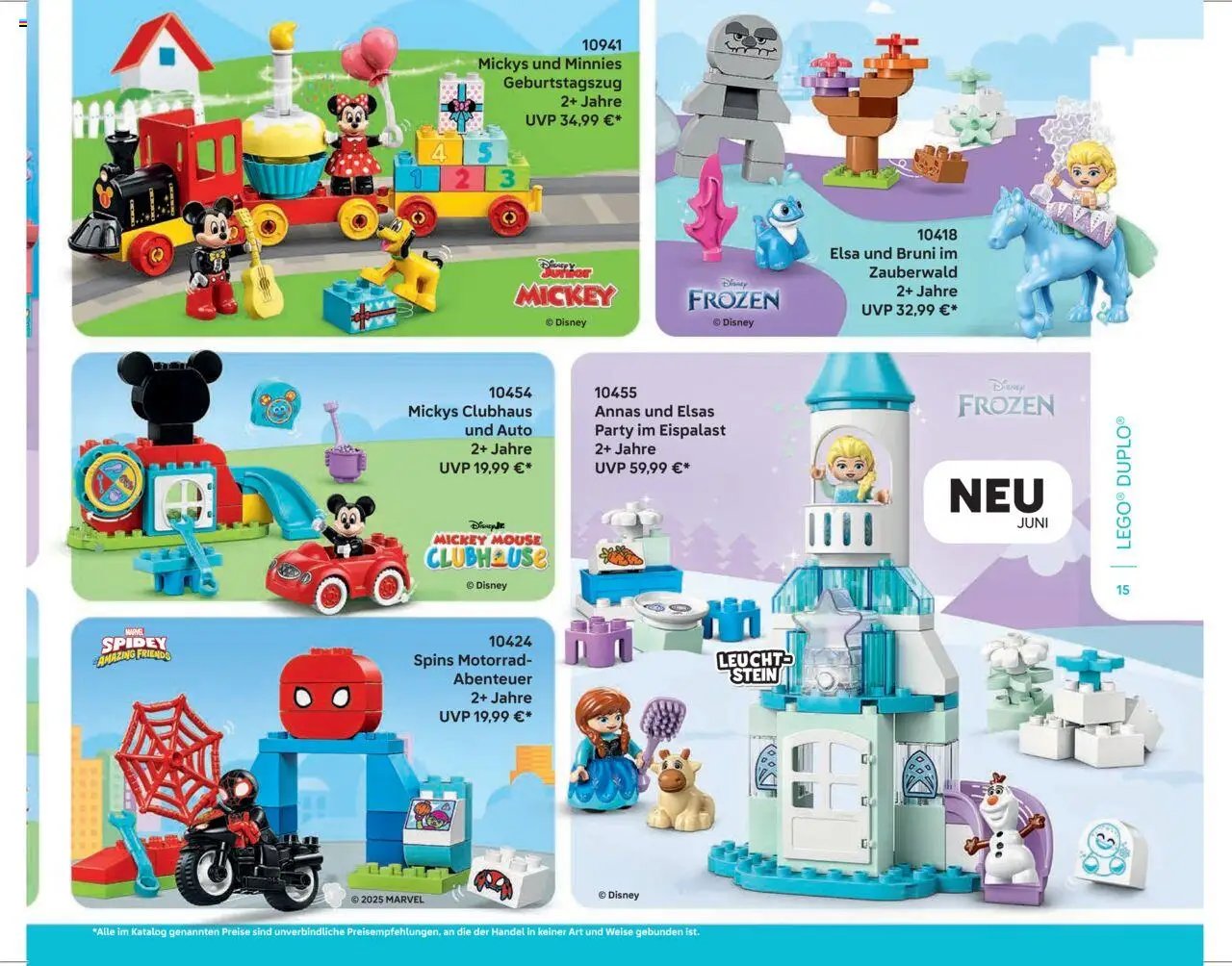 Lego Katalog September - Dezember 2025