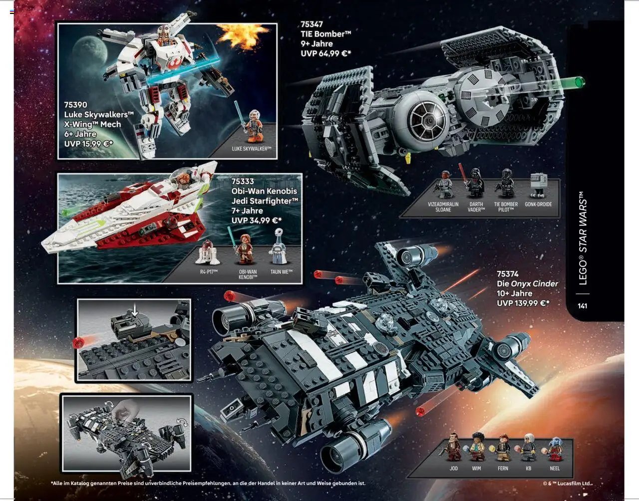 Lego Katalog September - Dezember 2025