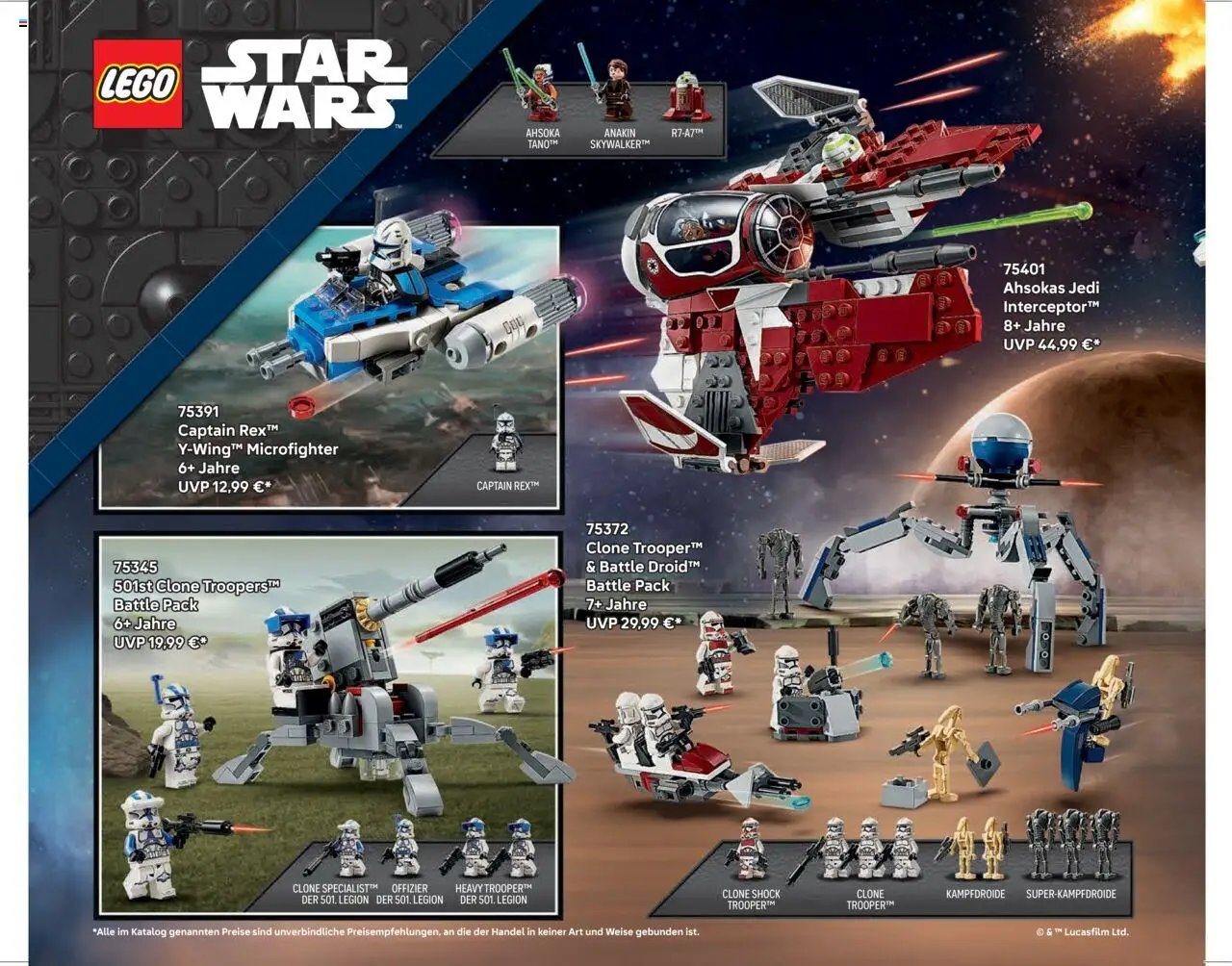 Lego Katalog September - Dezember 2025