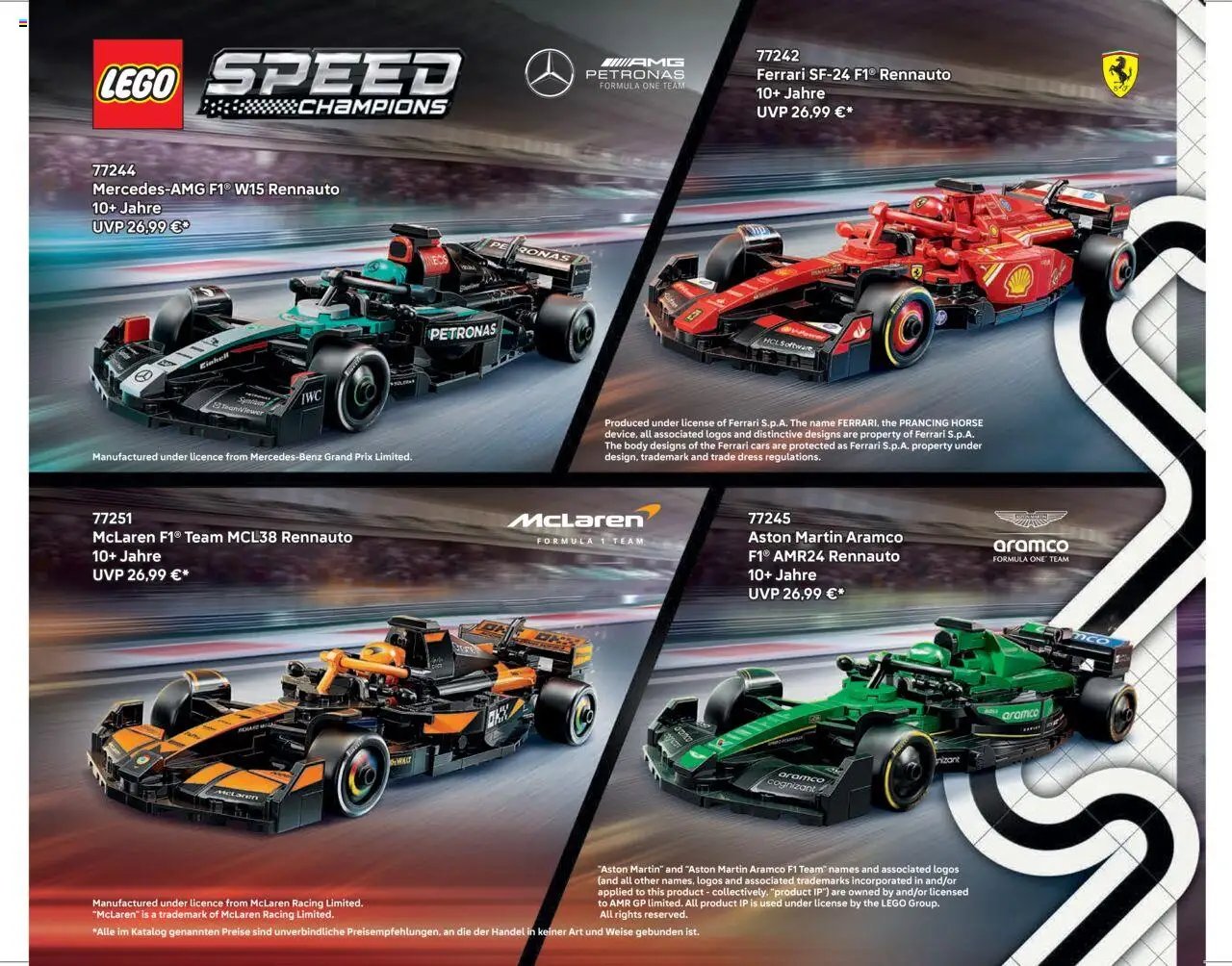 Lego Katalog September - Dezember 2025