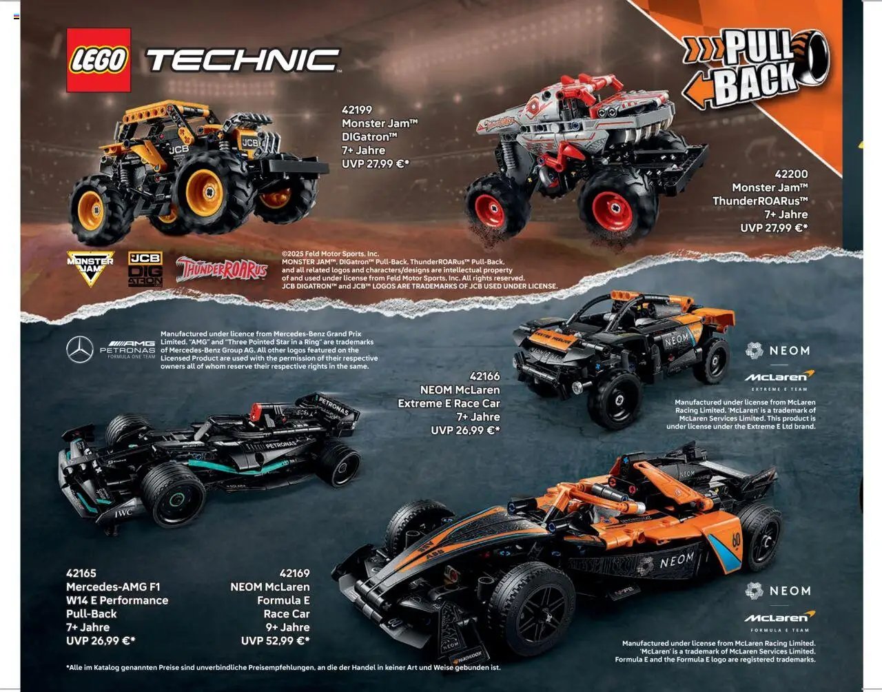 Lego Katalog September - Dezember 2025