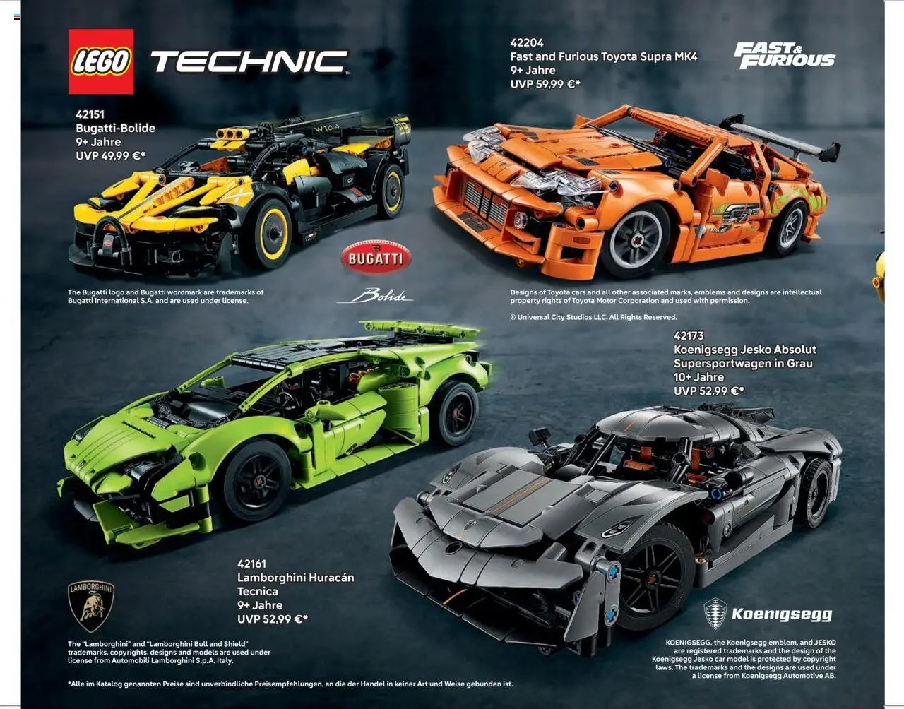 Lego Katalog September - Dezember 2025