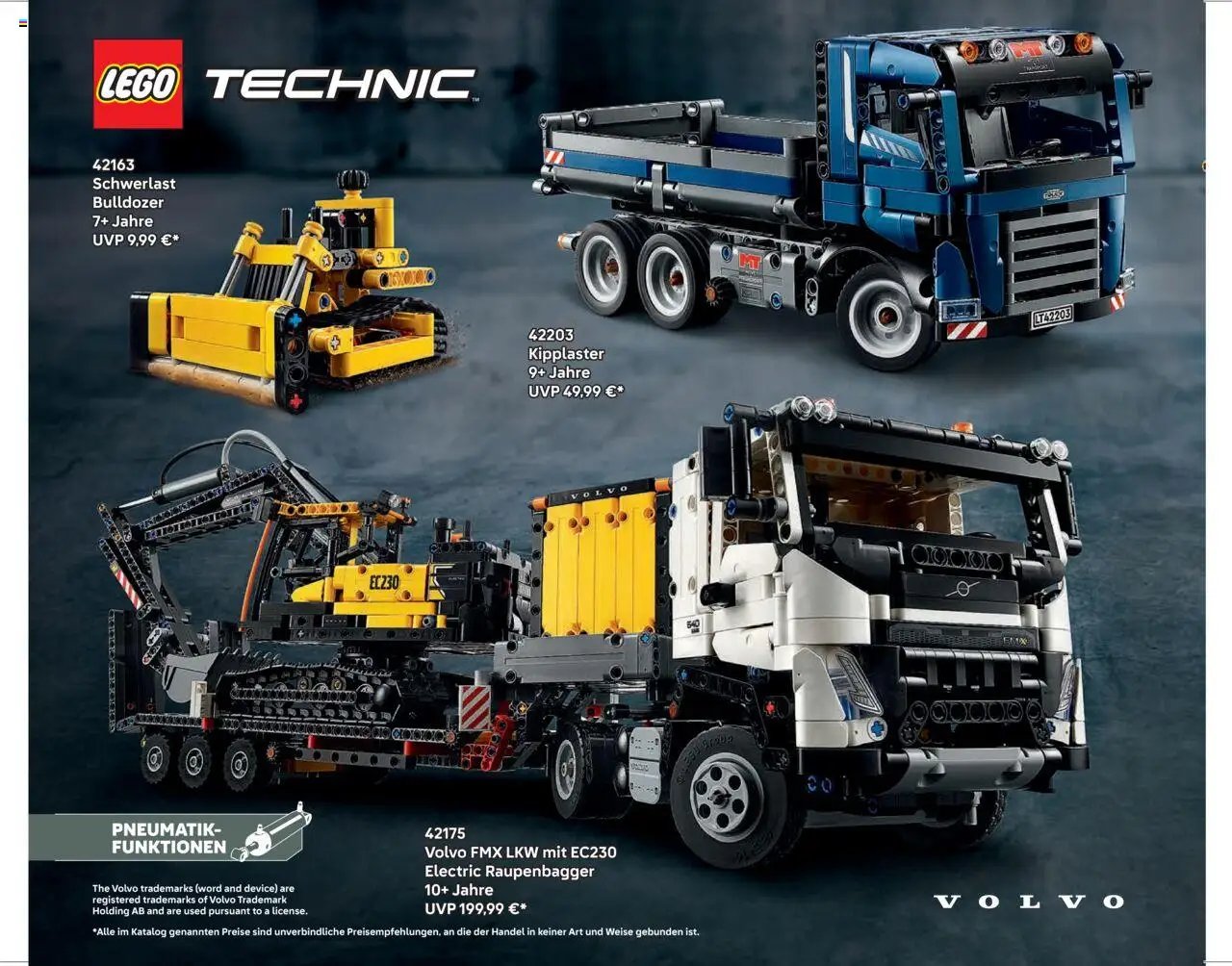 Lego Katalog September - Dezember 2025