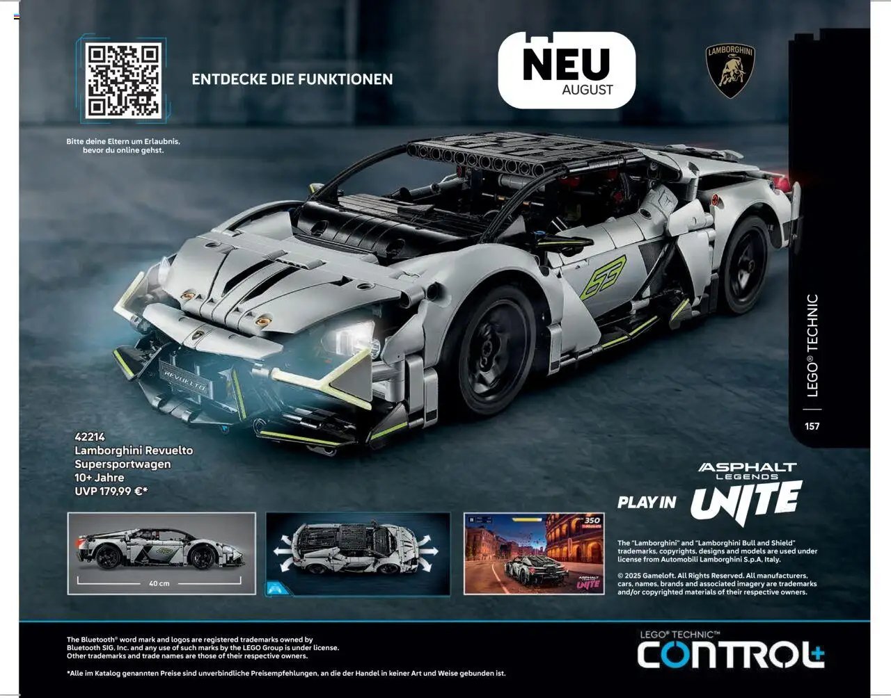 Lego Katalog September - Dezember 2025