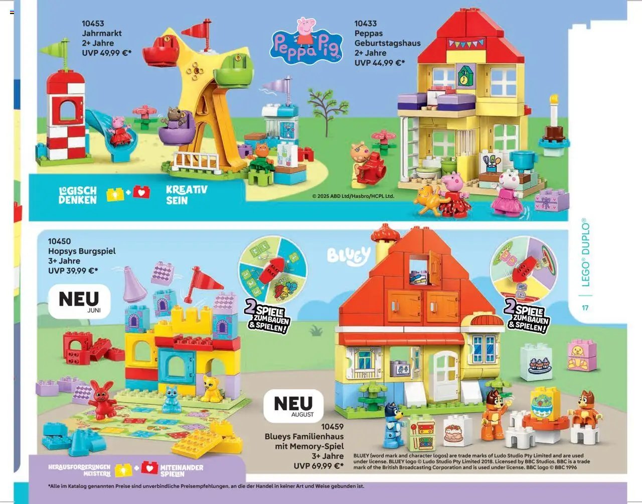 Lego Katalog September - Dezember 2025