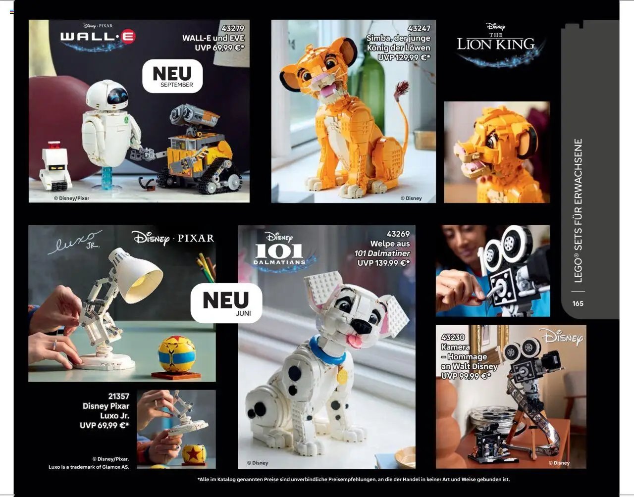 Lego Katalog September - Dezember 2025