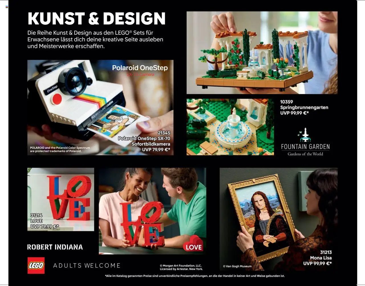 Lego Katalog September - Dezember 2025