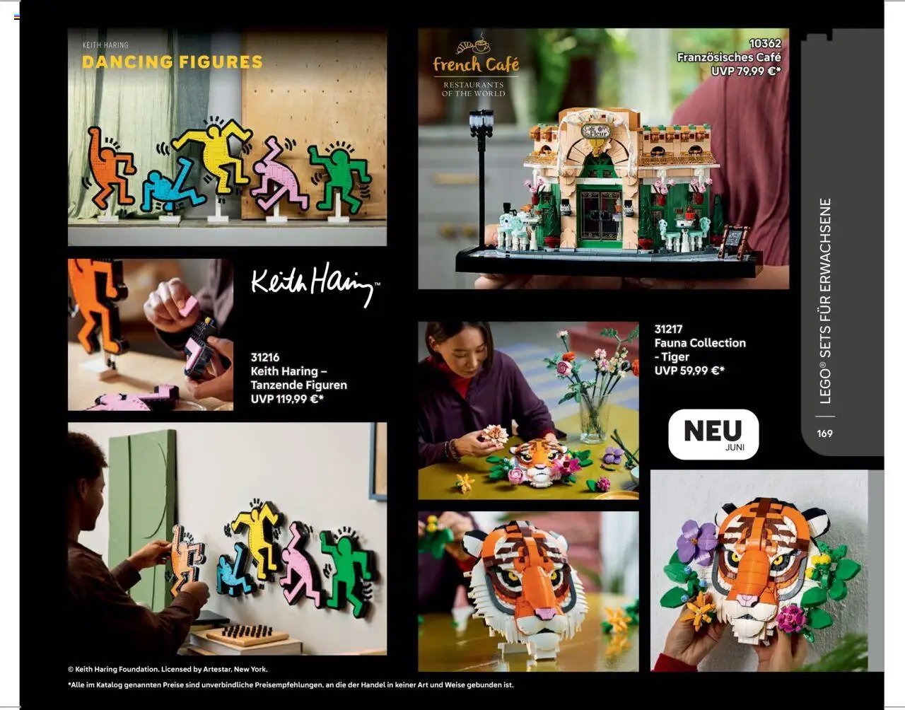 Lego Katalog September - Dezember 2025