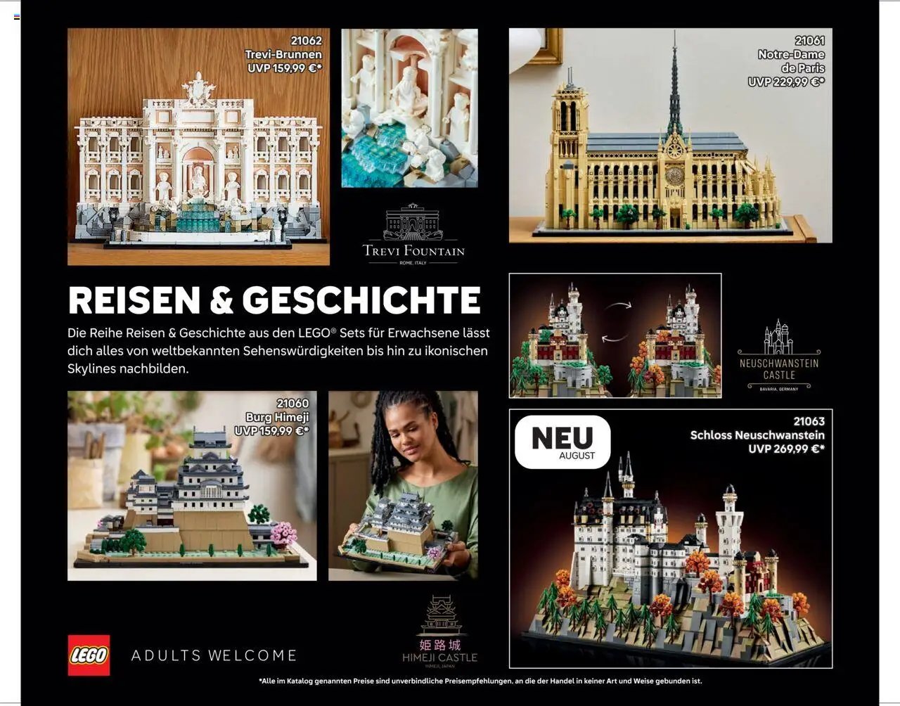 Lego Katalog September - Dezember 2025