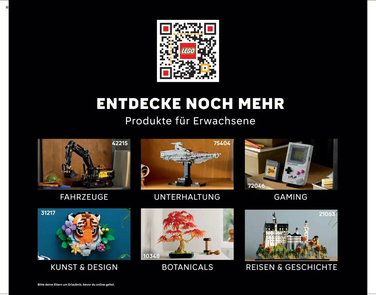 Lego Katalog September - Dezember 2025