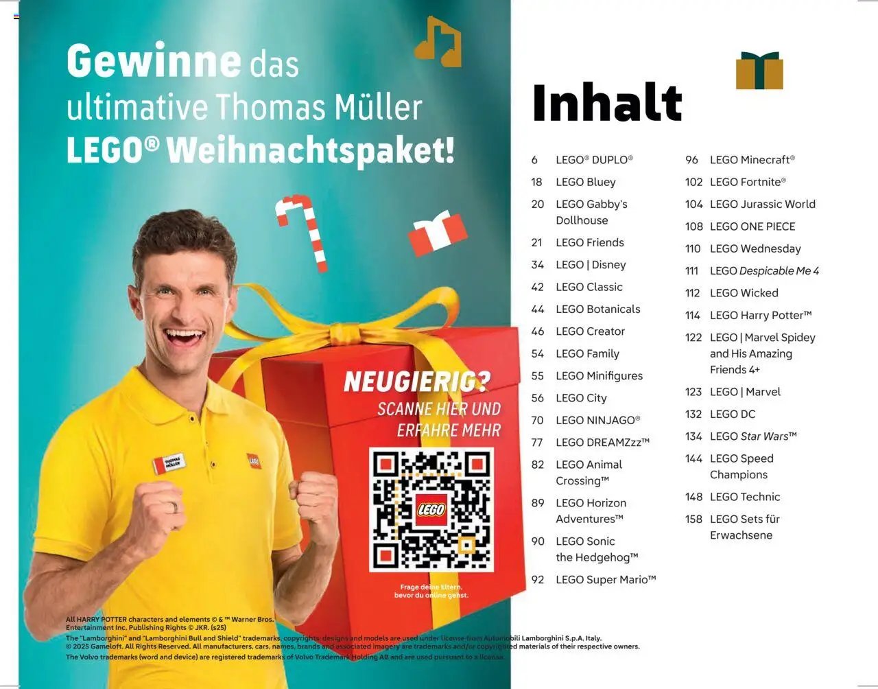 Lego Katalog September - Dezember 2025