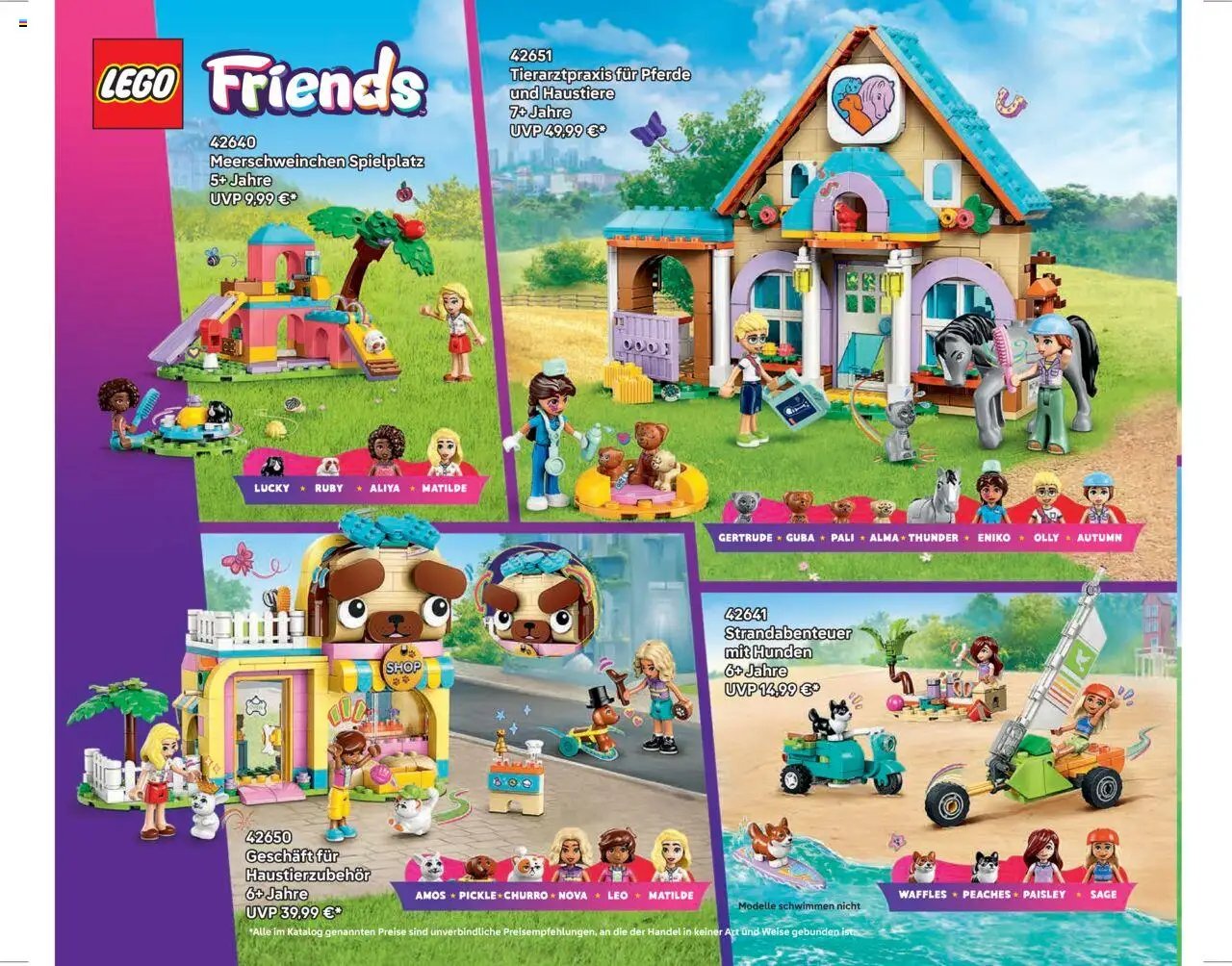 Lego Katalog September - Dezember 2025