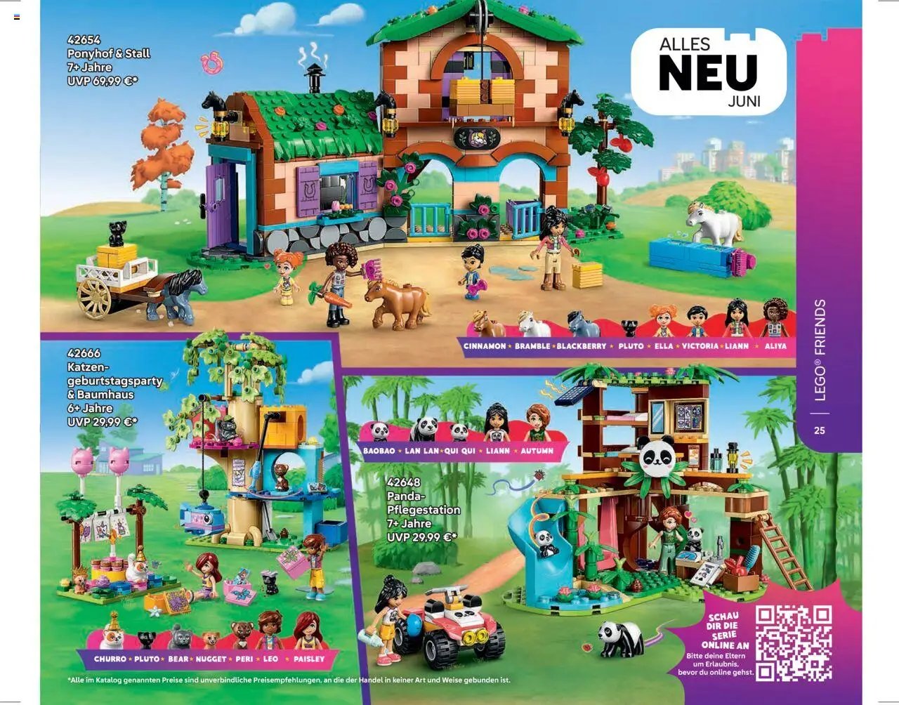 Lego Katalog September - Dezember 2025